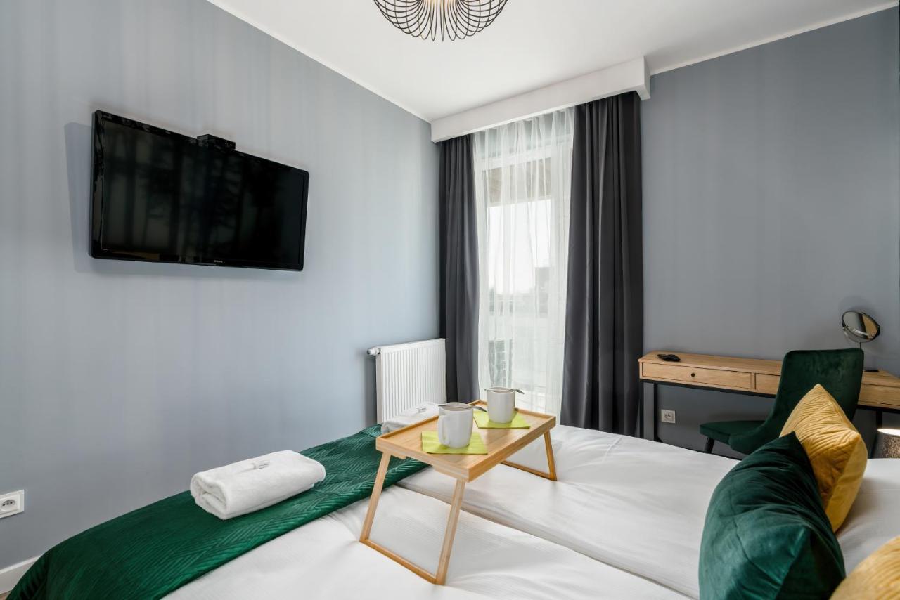 Premium Apartments Poznan Airport By Noclegi Renters Luaran gambar